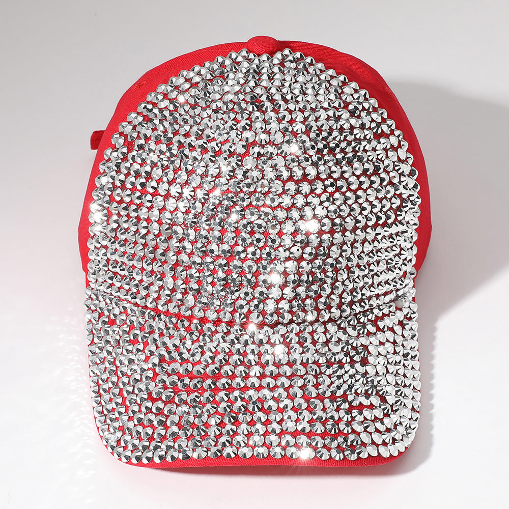 
  
  Blinged Out Baseball Cap
  
