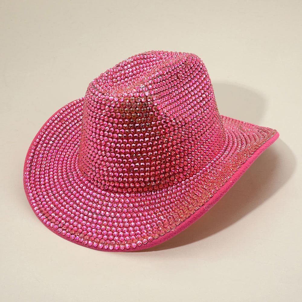 
  
  Blinged Out Fedora
  

