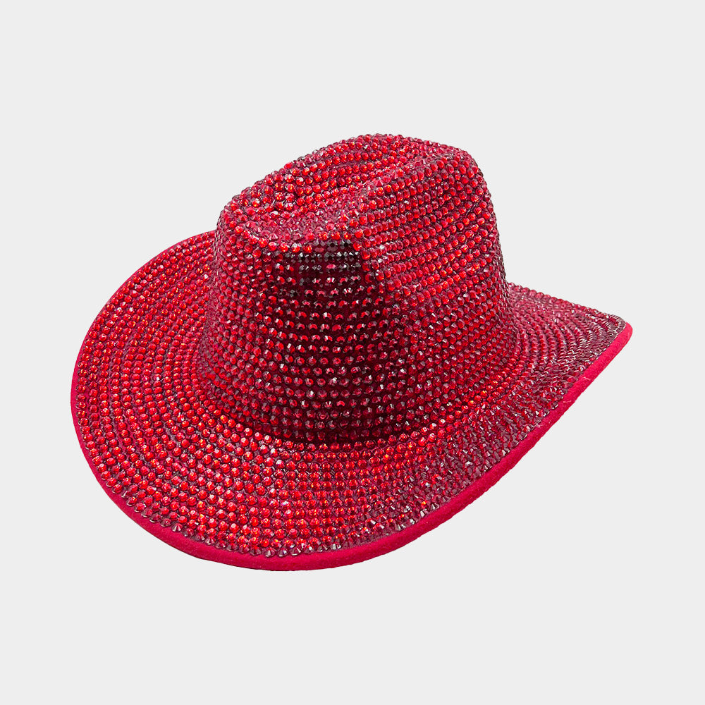 
  
  Blinged Out Fedora
  
