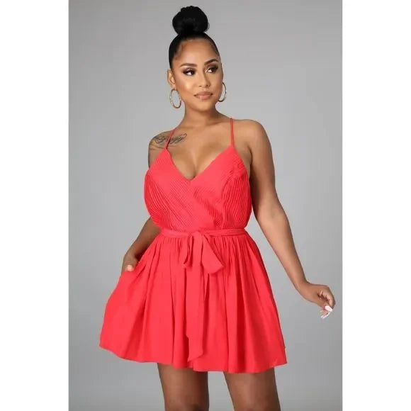 
  
  Blushing romper
  

