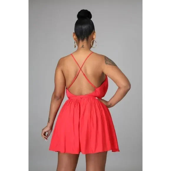 
  
  Blushing romper
  
