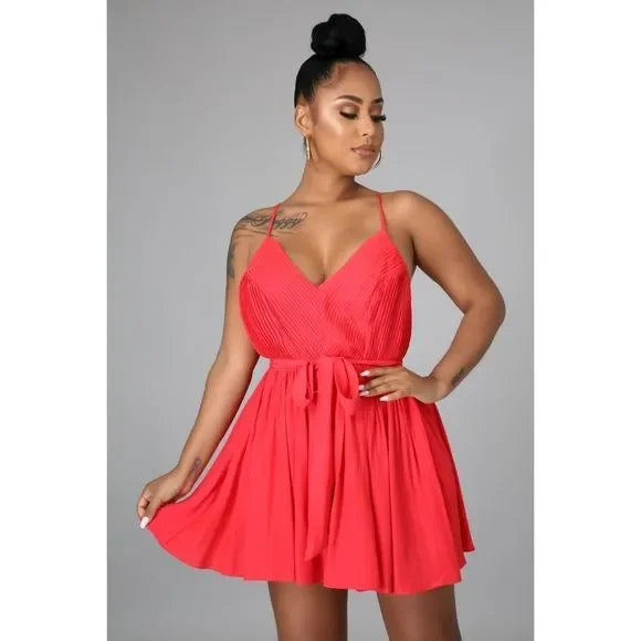 
  
  Blushing romper
  
