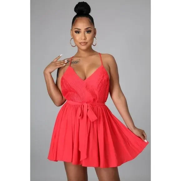 
  
  Blushing romper
  
