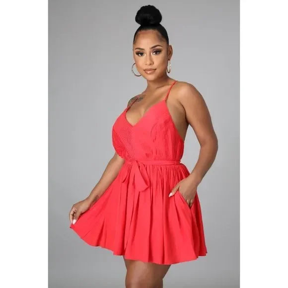 
  
  Blushing romper
  
