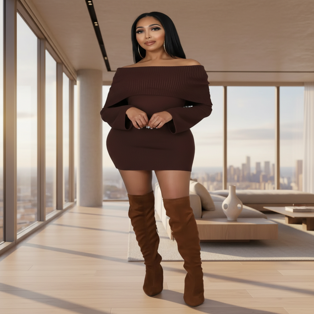 
  
  Falling For You Dress
  
