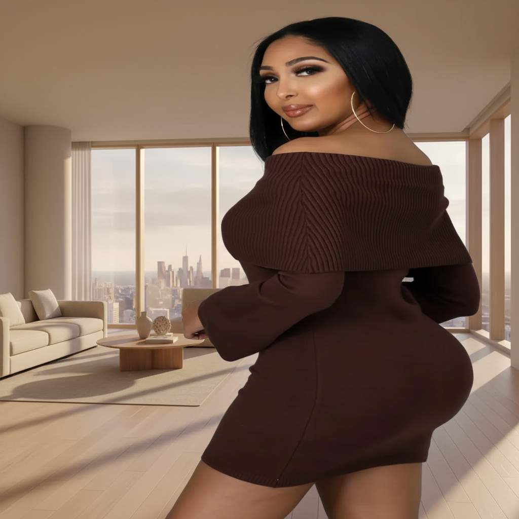 
  
  Falling For You Dress
  
