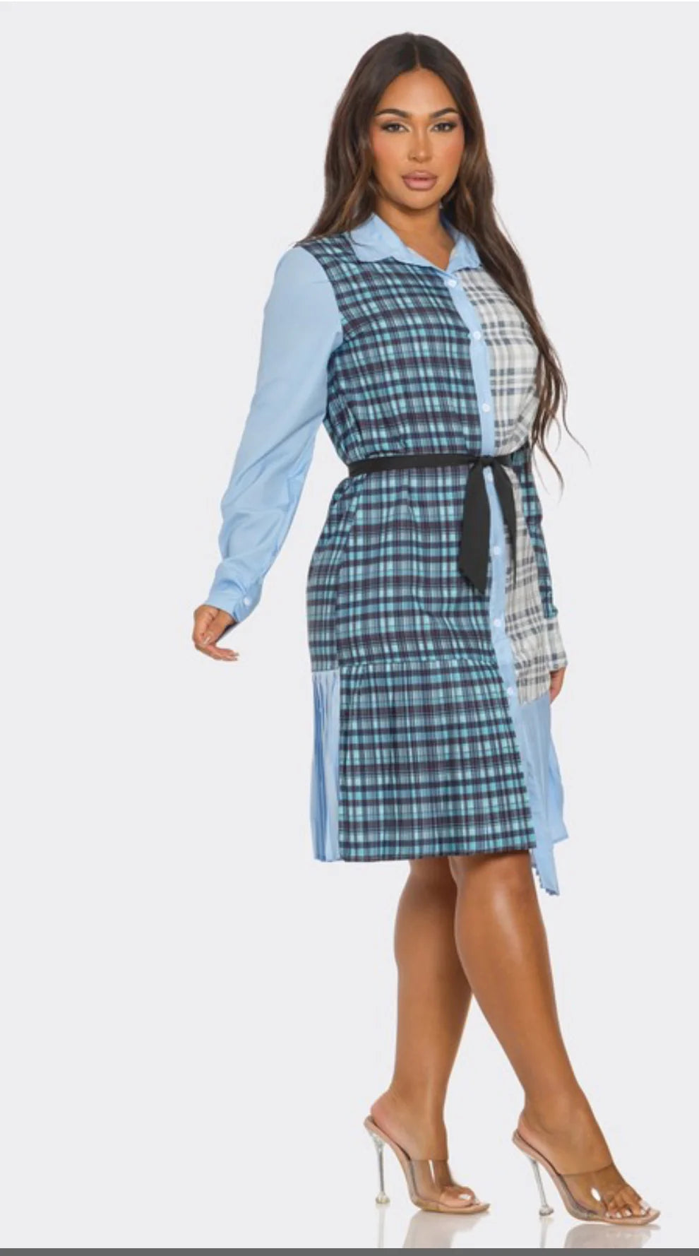 
  
  Patchwork Dress
  
