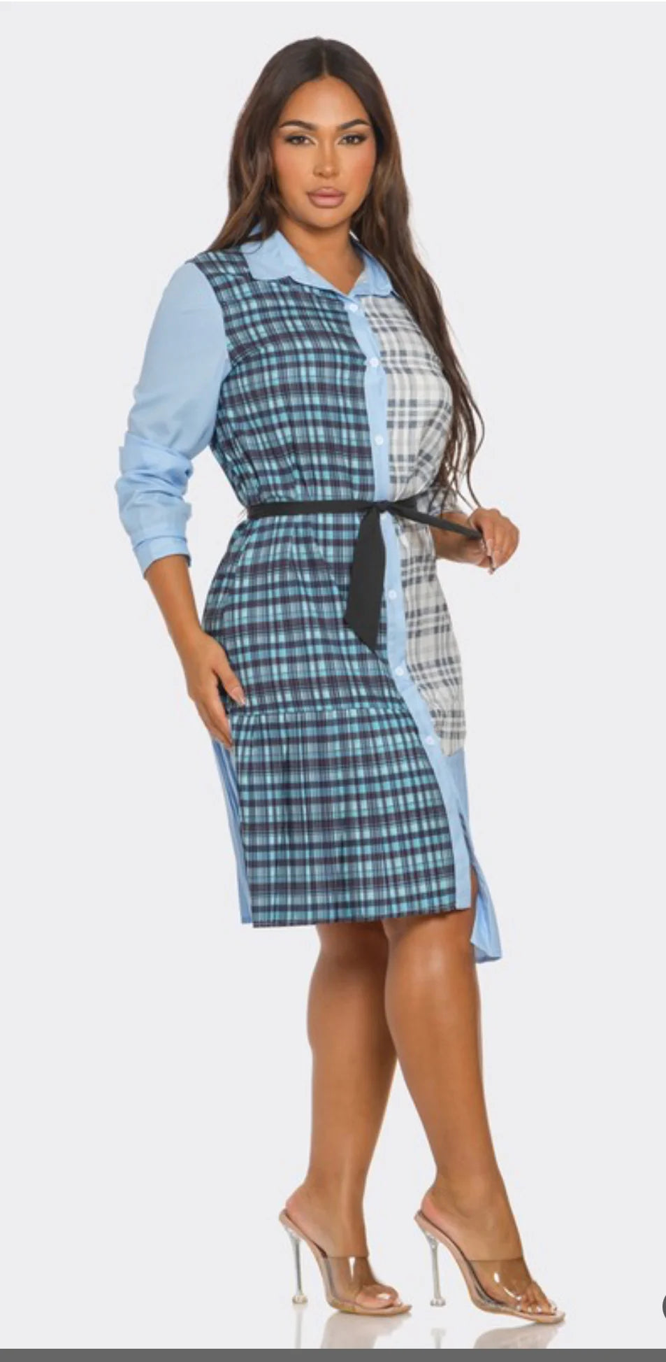 
  
  Patchwork Dress
  
