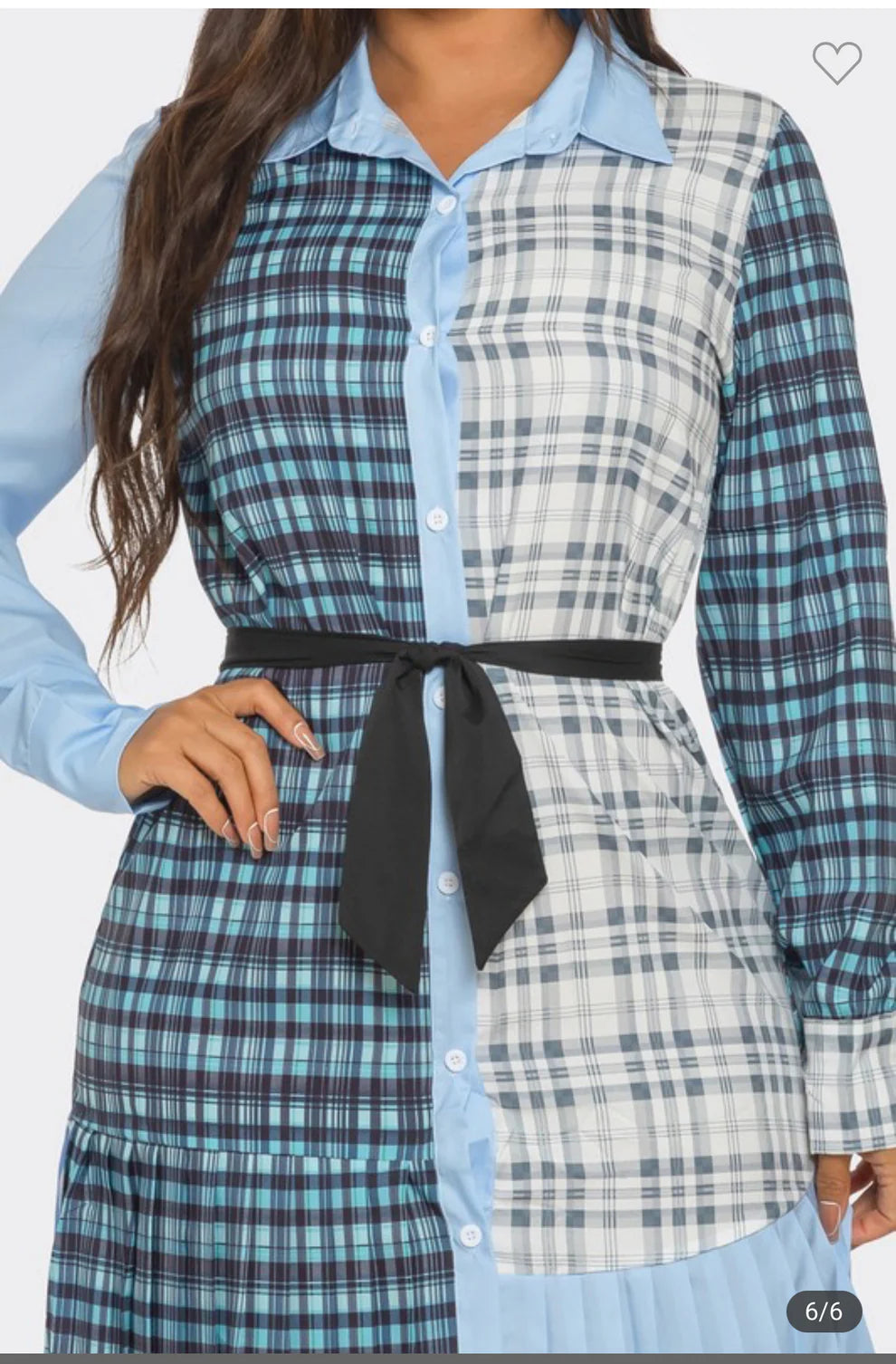 
  
  Patchwork Dress
  
