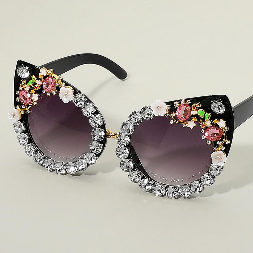 
  
  Embellished Shades
  
