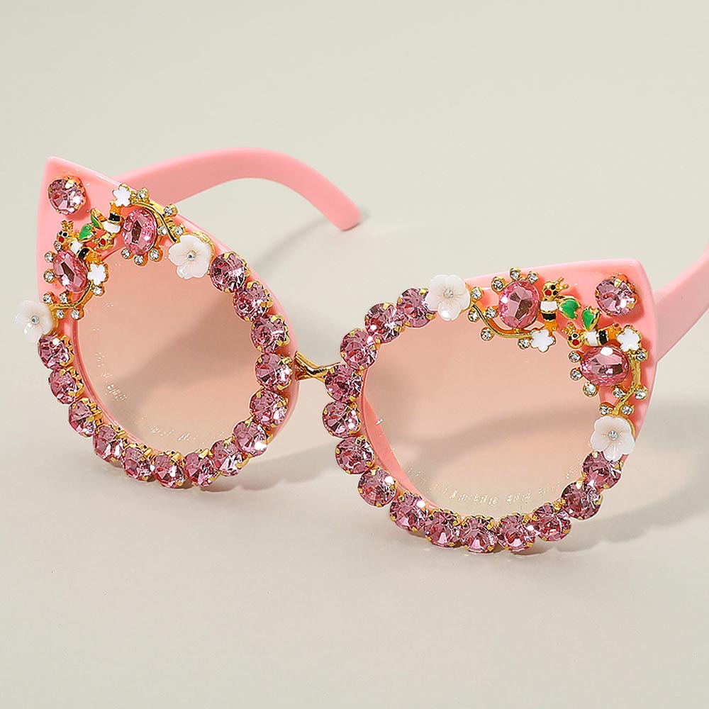 
  
  Embellished Shades
  

