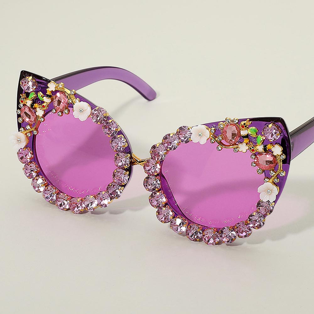 
  
  Embellished Shades
  
