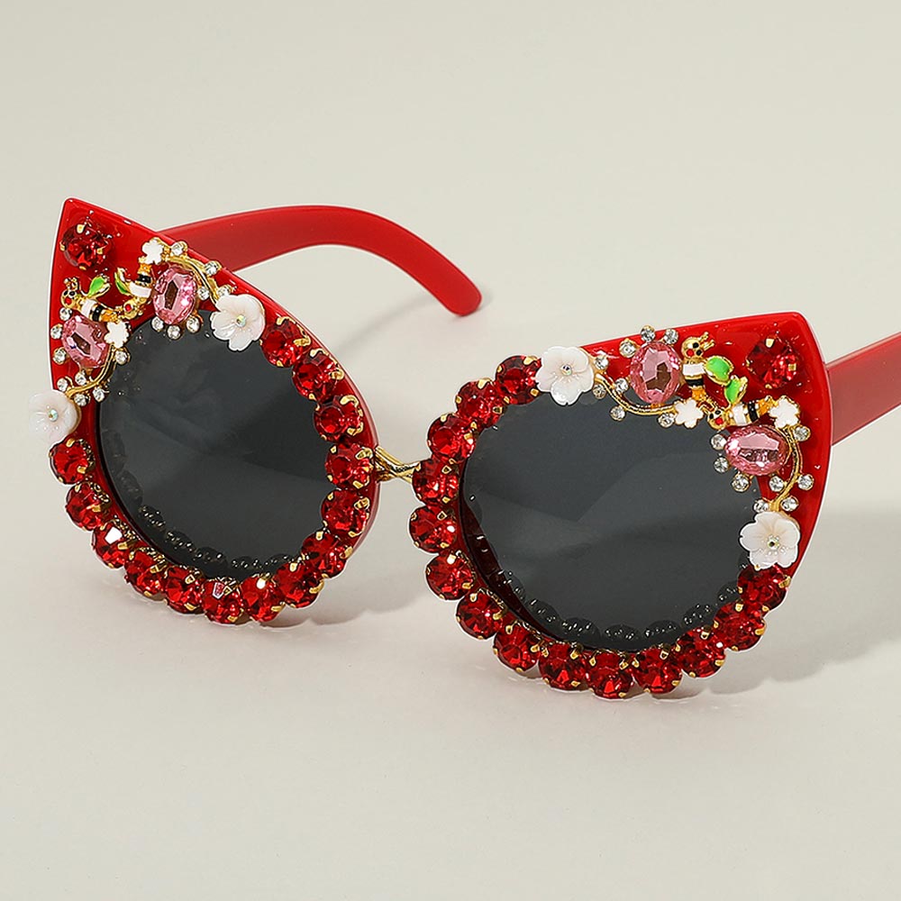 
  
  Embellished Shades
  
