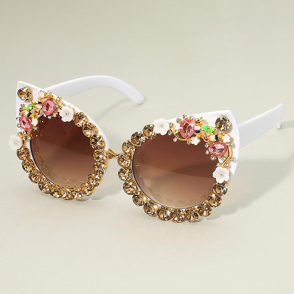 
  
  Embellished Shades
  
