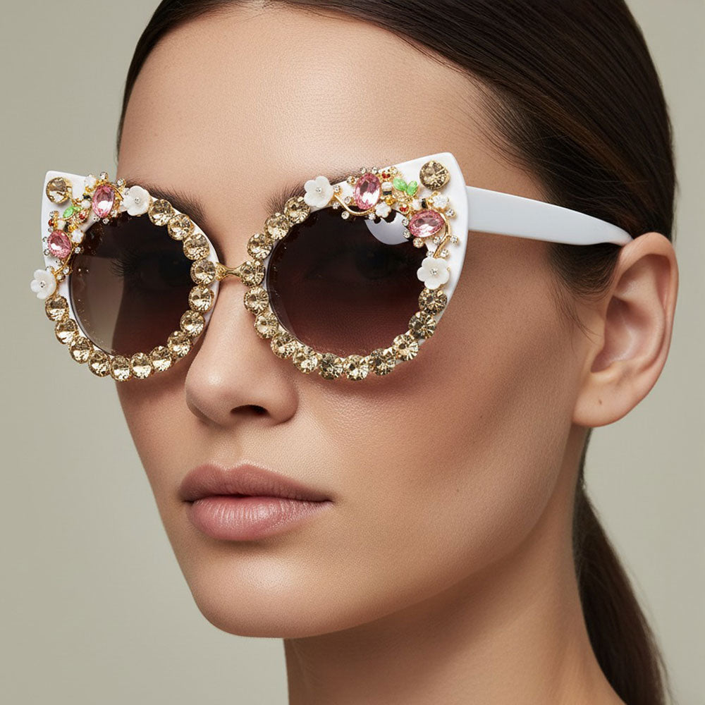 
  
  Embellished Shades
  

