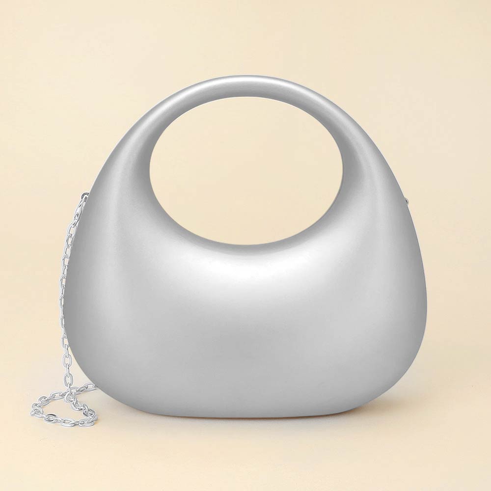 
  
  Matte Crescent Handbag
  
