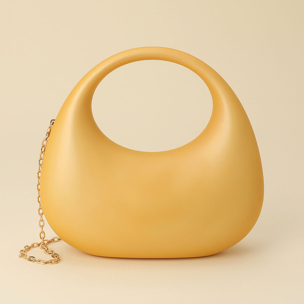 
  
  Matte Crescent Handbag
  
