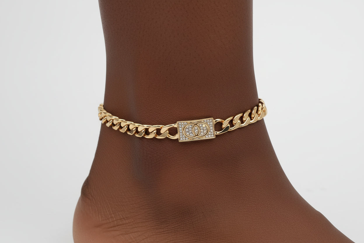 
  
  Cuban Link Your Ankle
  
