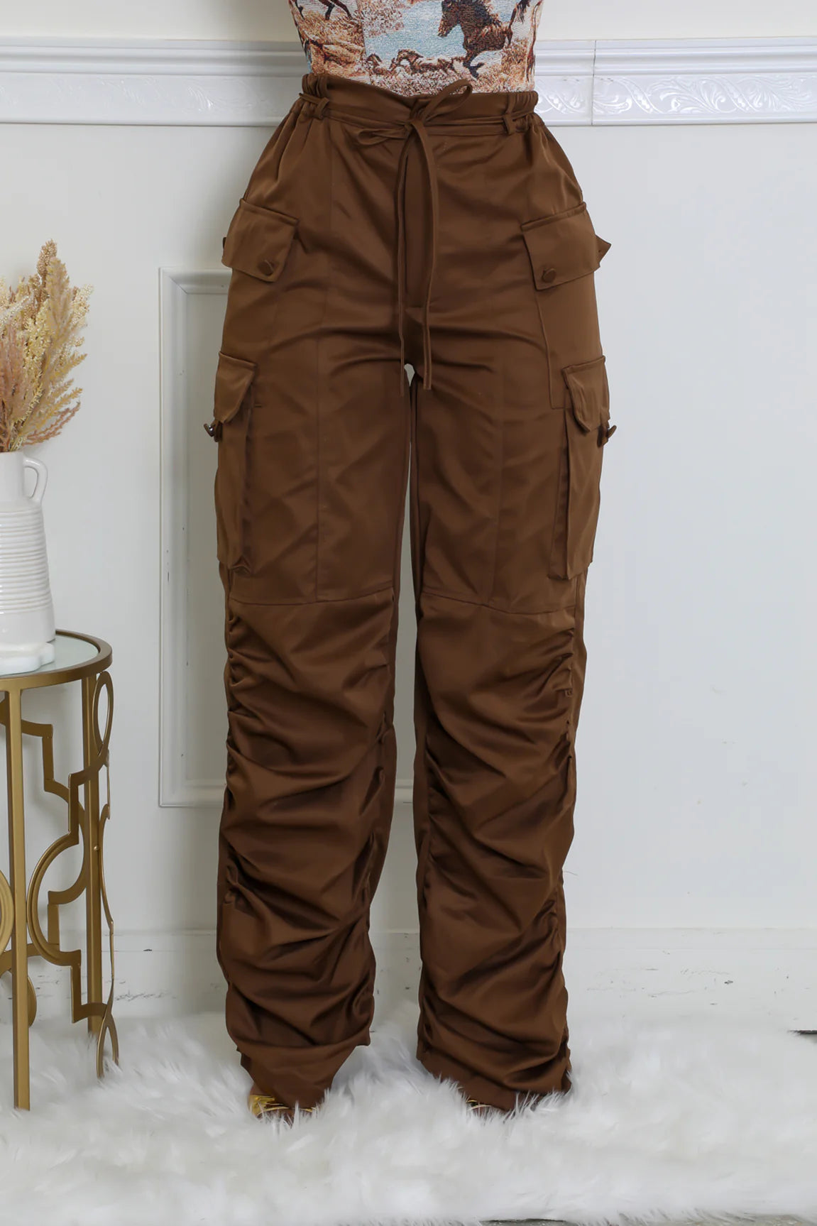 
  
  Go Brown Cargos
  
