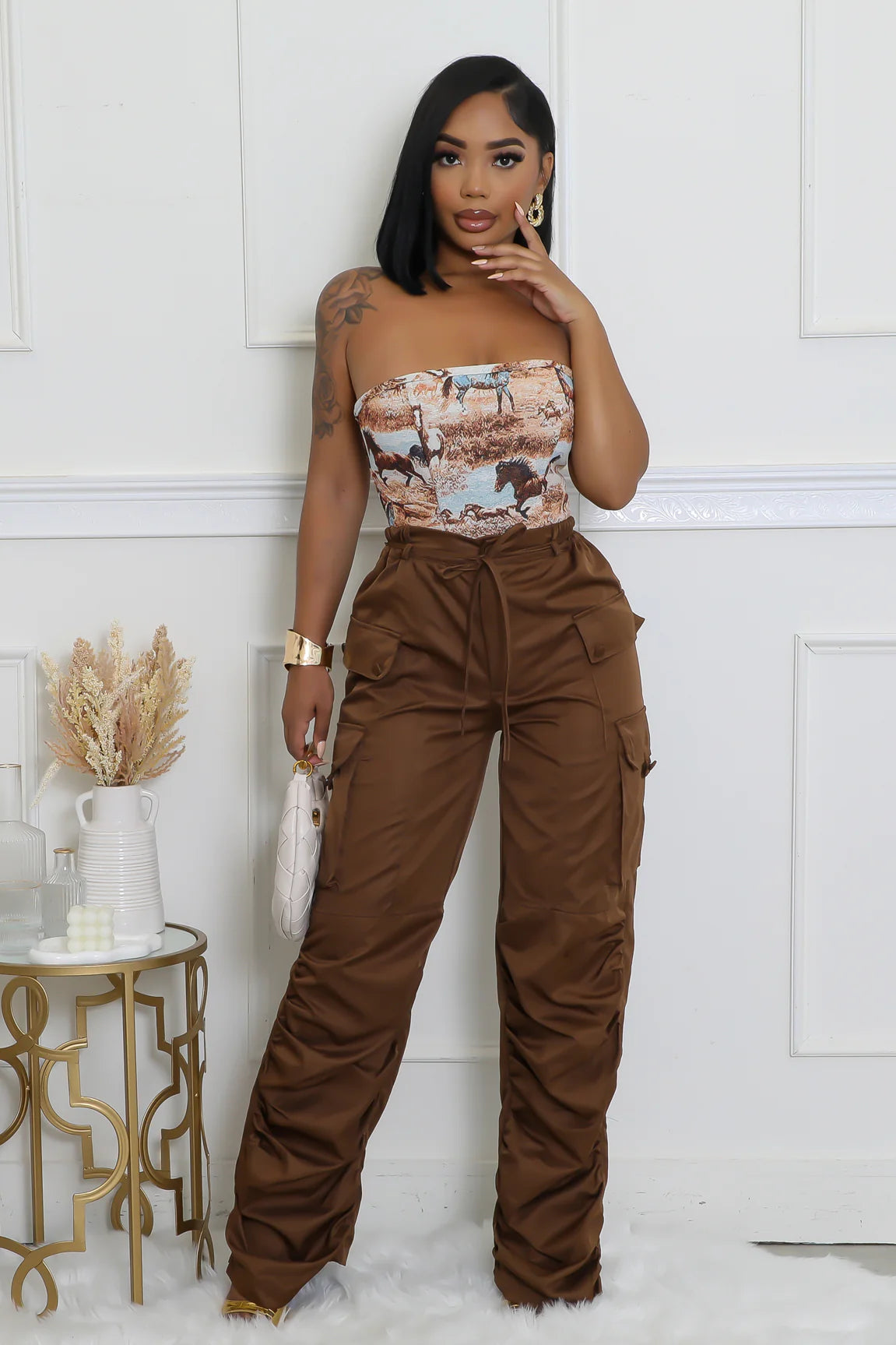 
  
  Go Brown Cargos
  
