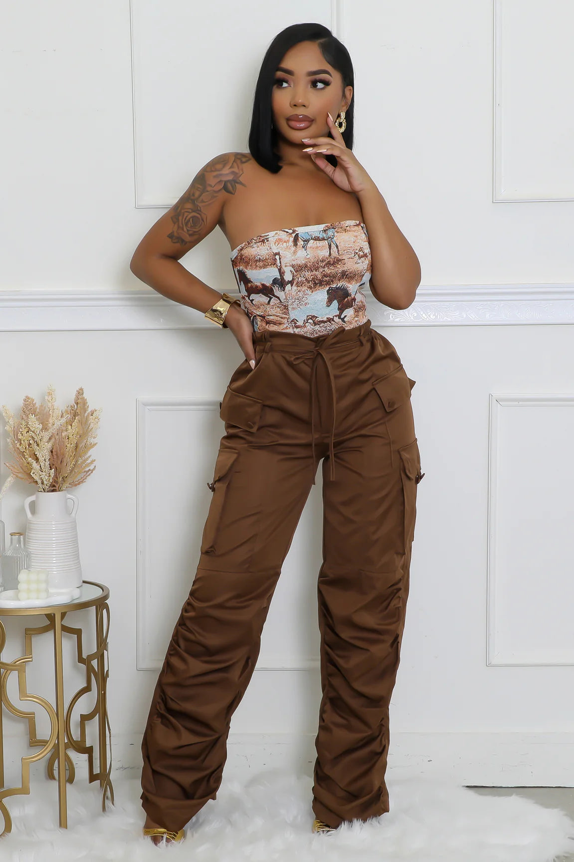 
  
  Go Brown Cargos
  
