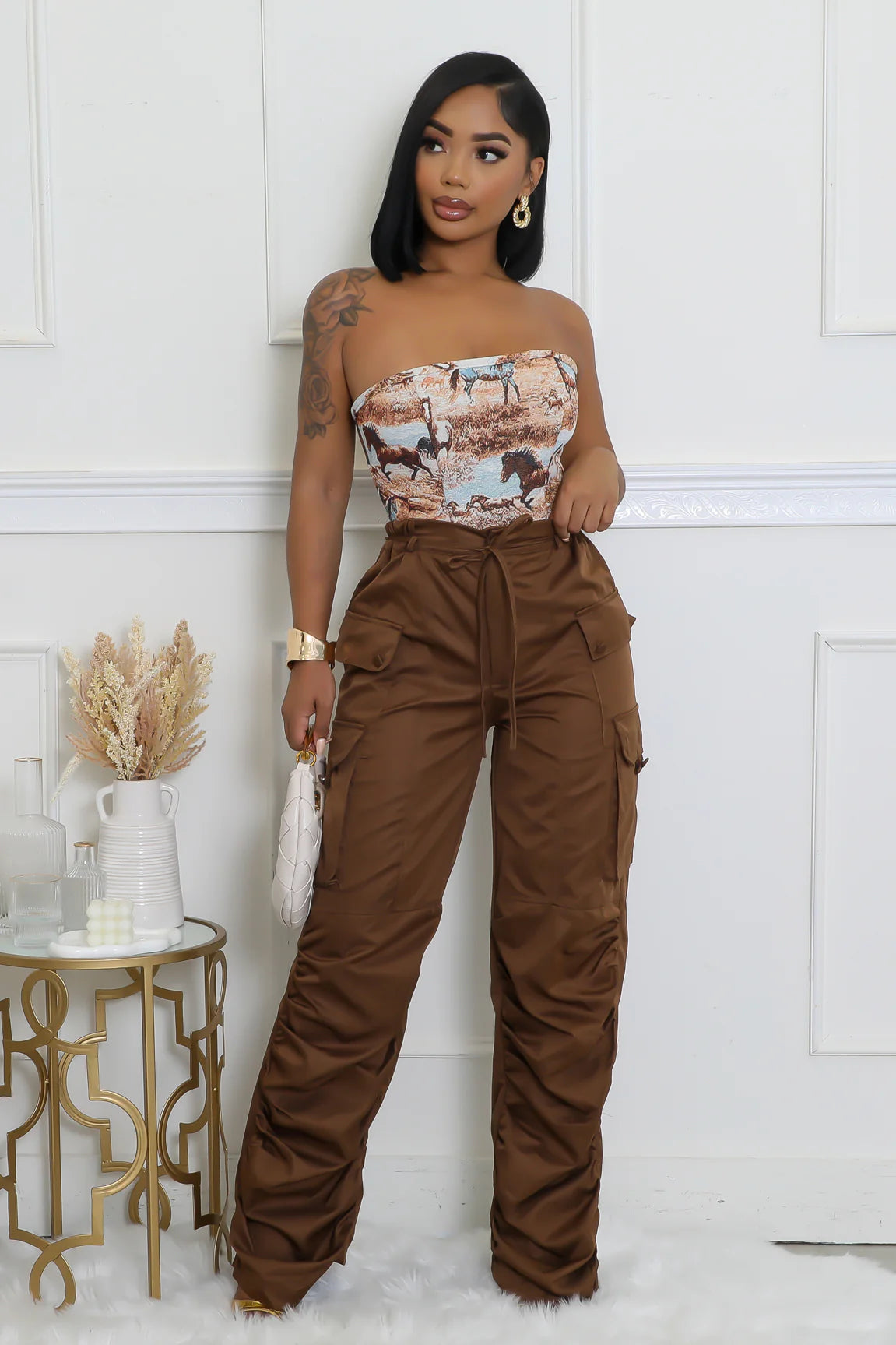 
  
  Go Brown Cargos
  
