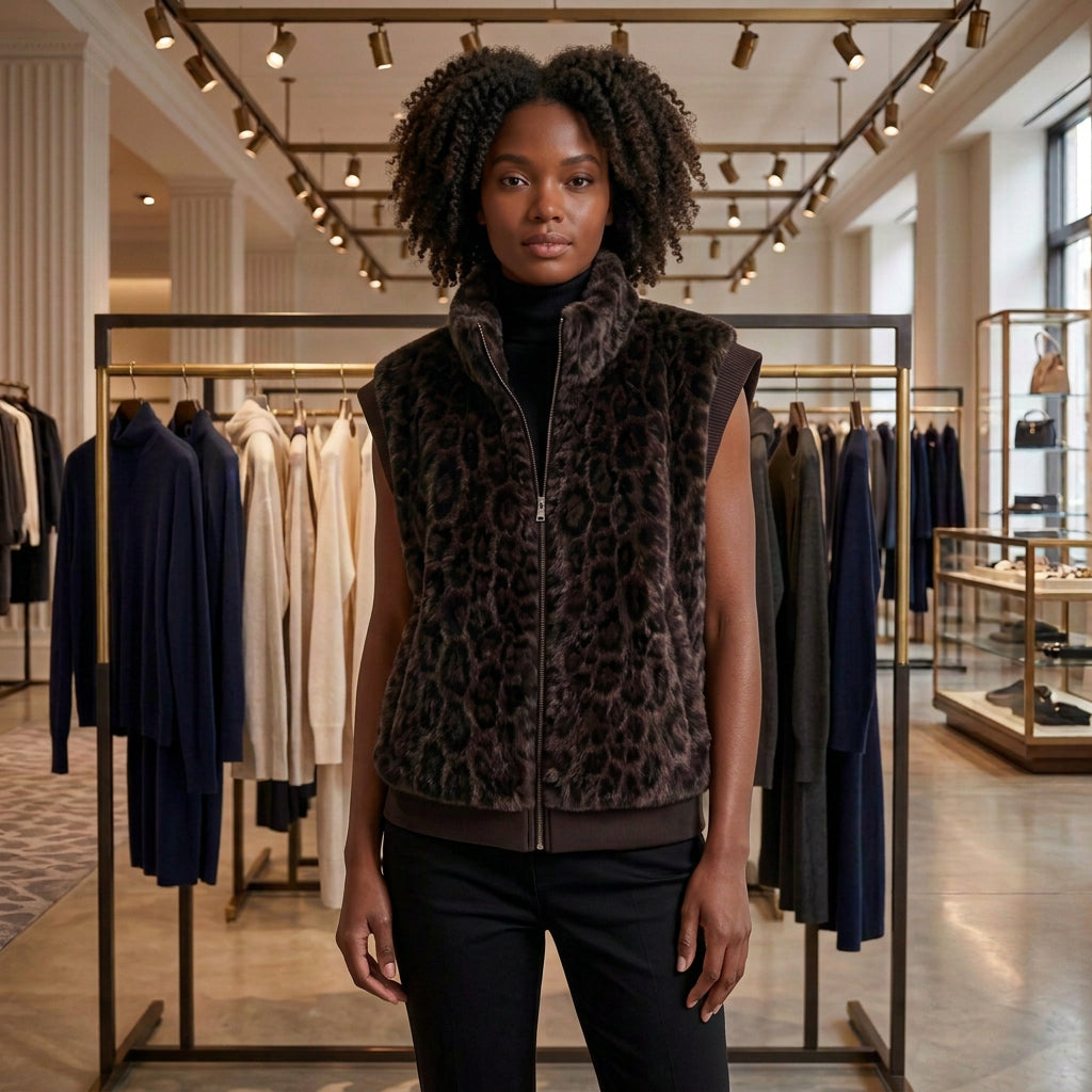 
  
  Wild Woman Vest
  
