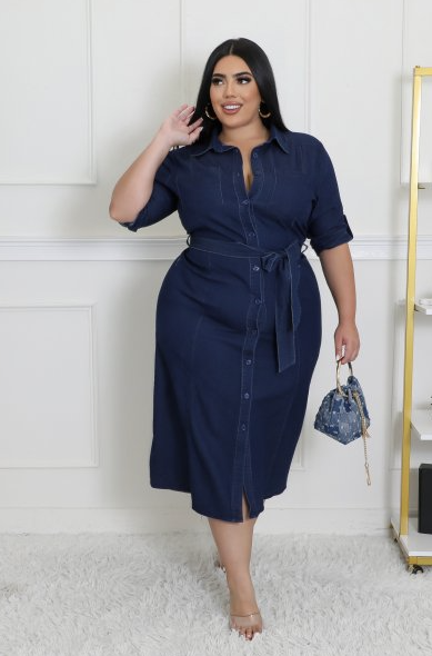 
  
  Between Us Jumpsuit: Fashionable & Flattering
  
