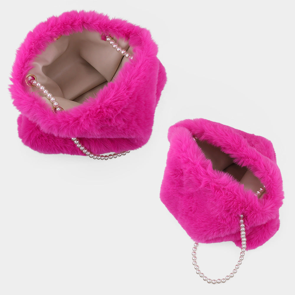 
  
  Furry Handbag
  
