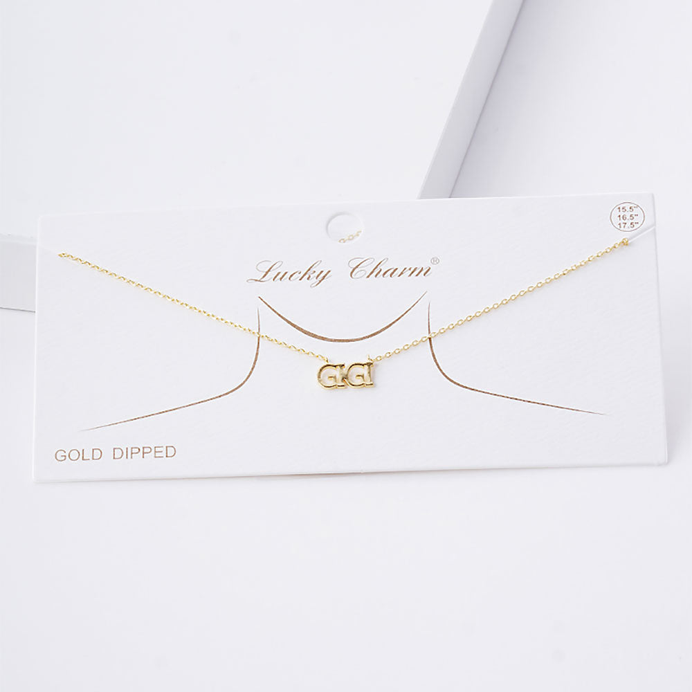 
  
  For Your Favorite GiGi
  
