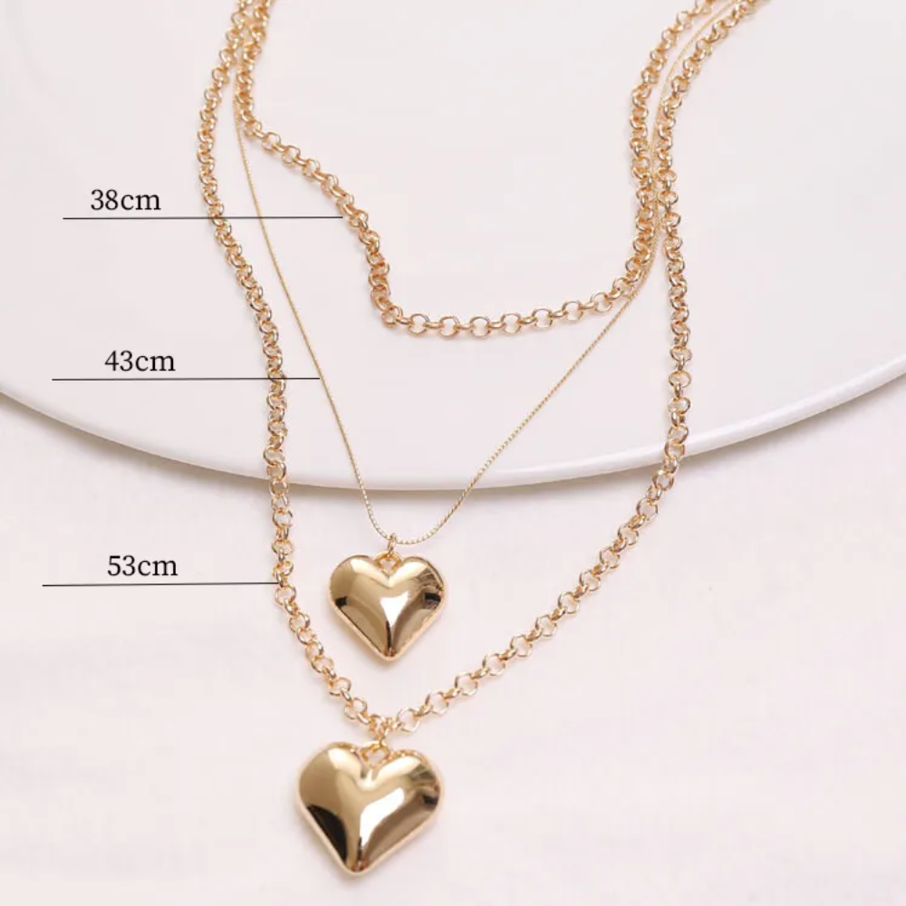 
  
  Heart of Hearts Necklace
  
