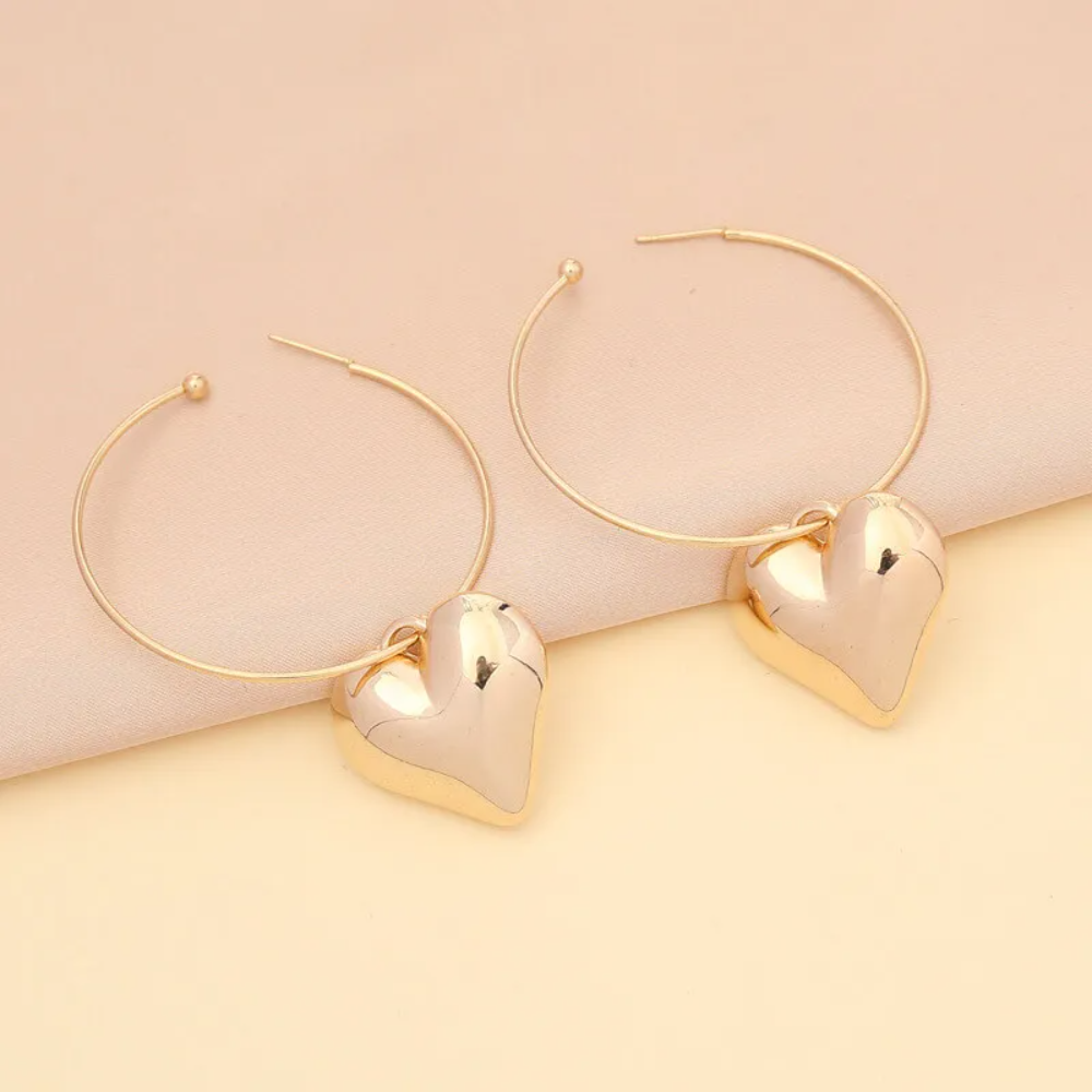 
  
  Heart of Hearts Earrings
  
