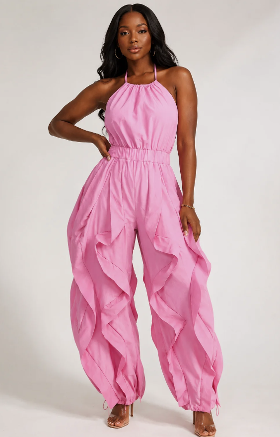 
  
  Step Jumpsuit
  
