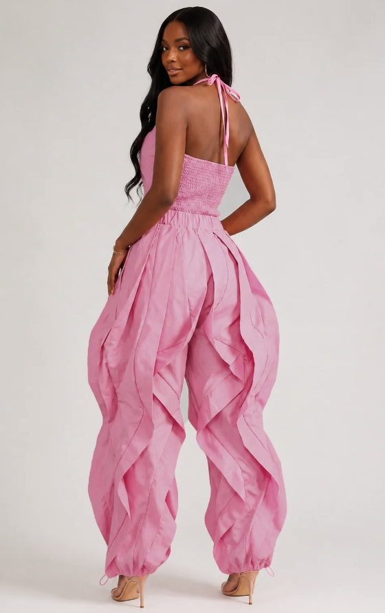 
  
  Step Jumpsuit
  
