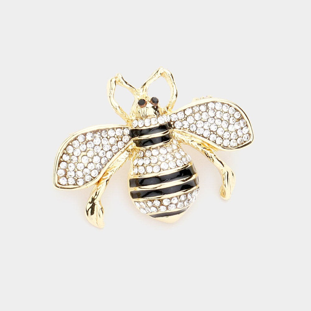 
  
  Busy Bee Brooch
  
