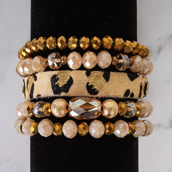 
  
  Five Stack Bracelet
  
