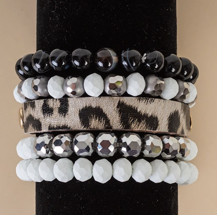 
  
  Five Stack Bracelet
  
