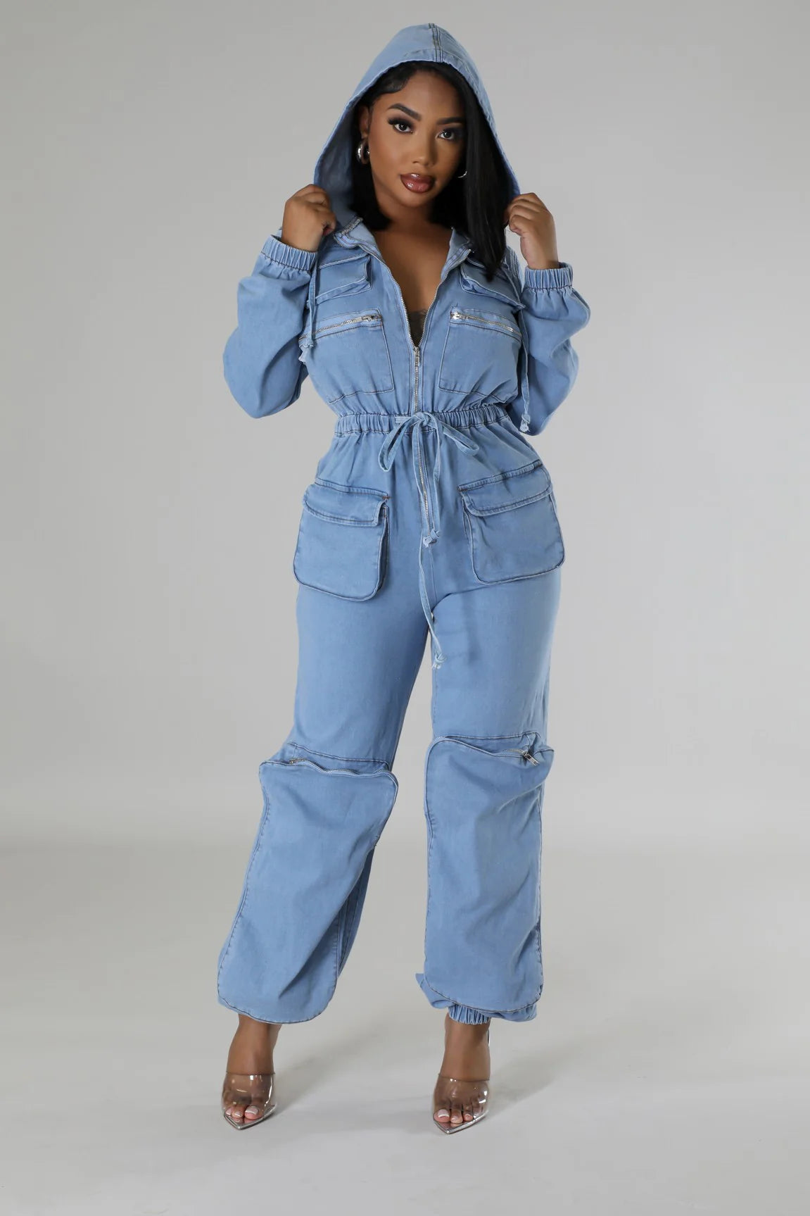 
  
  Let's Go Jumpsuit
  
