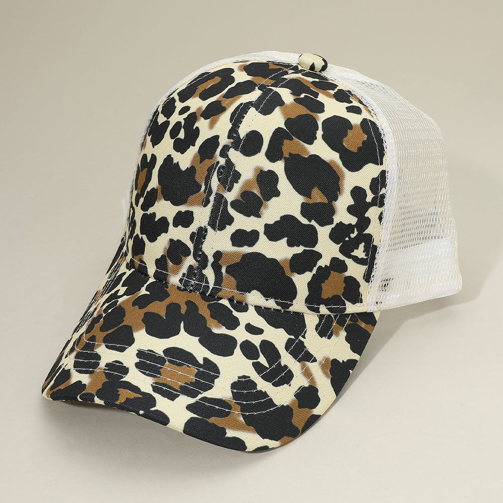 
  
  Mesh Leopard Baseball Caps
  
