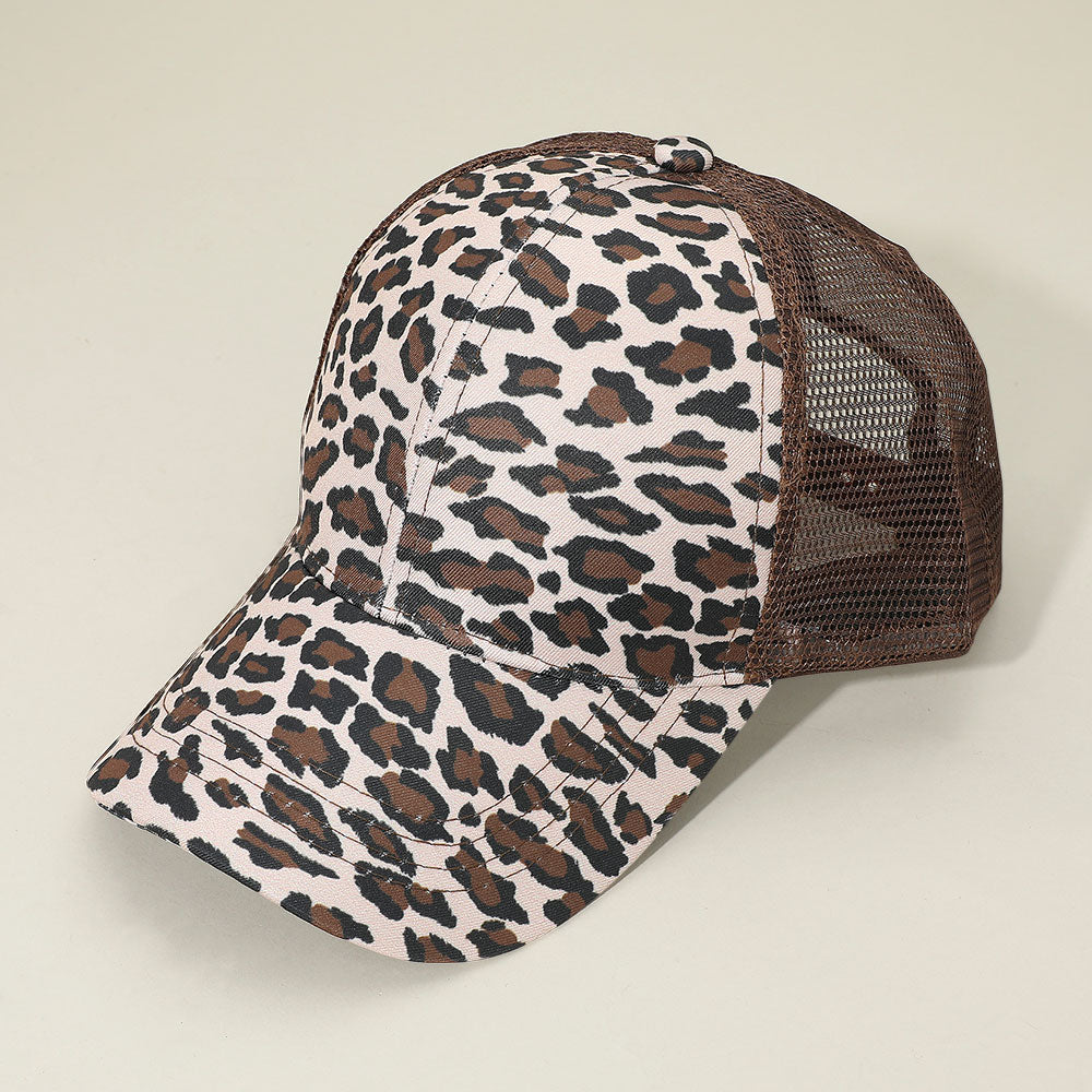 
  
  Mesh Leopard Baseball Caps
  
