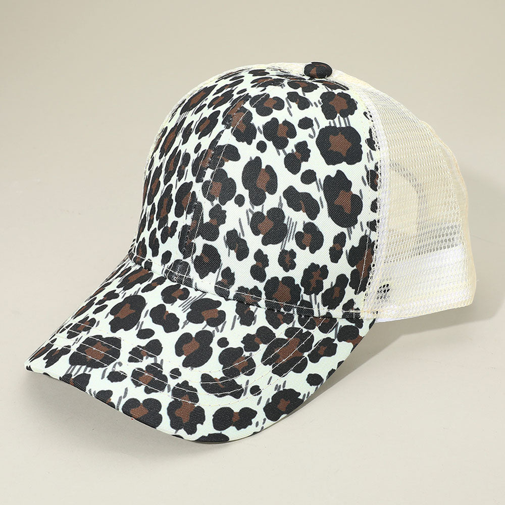 
  
  Mesh Leopard Baseball Caps
  
