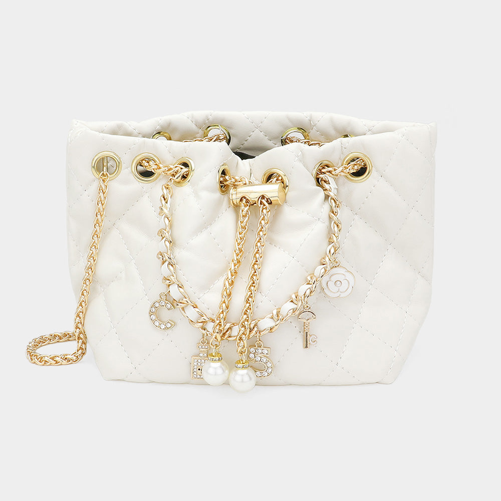 
  
  Mini Charm Bag
  
