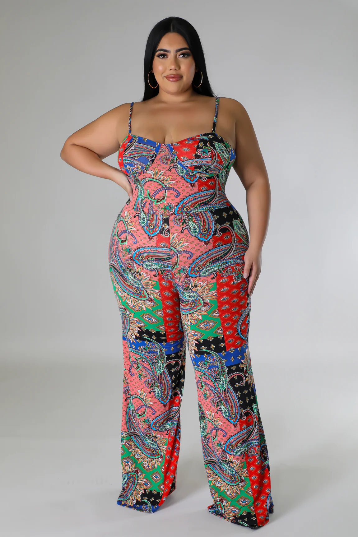 
  
  Many Pieces Jumpsuit
  
