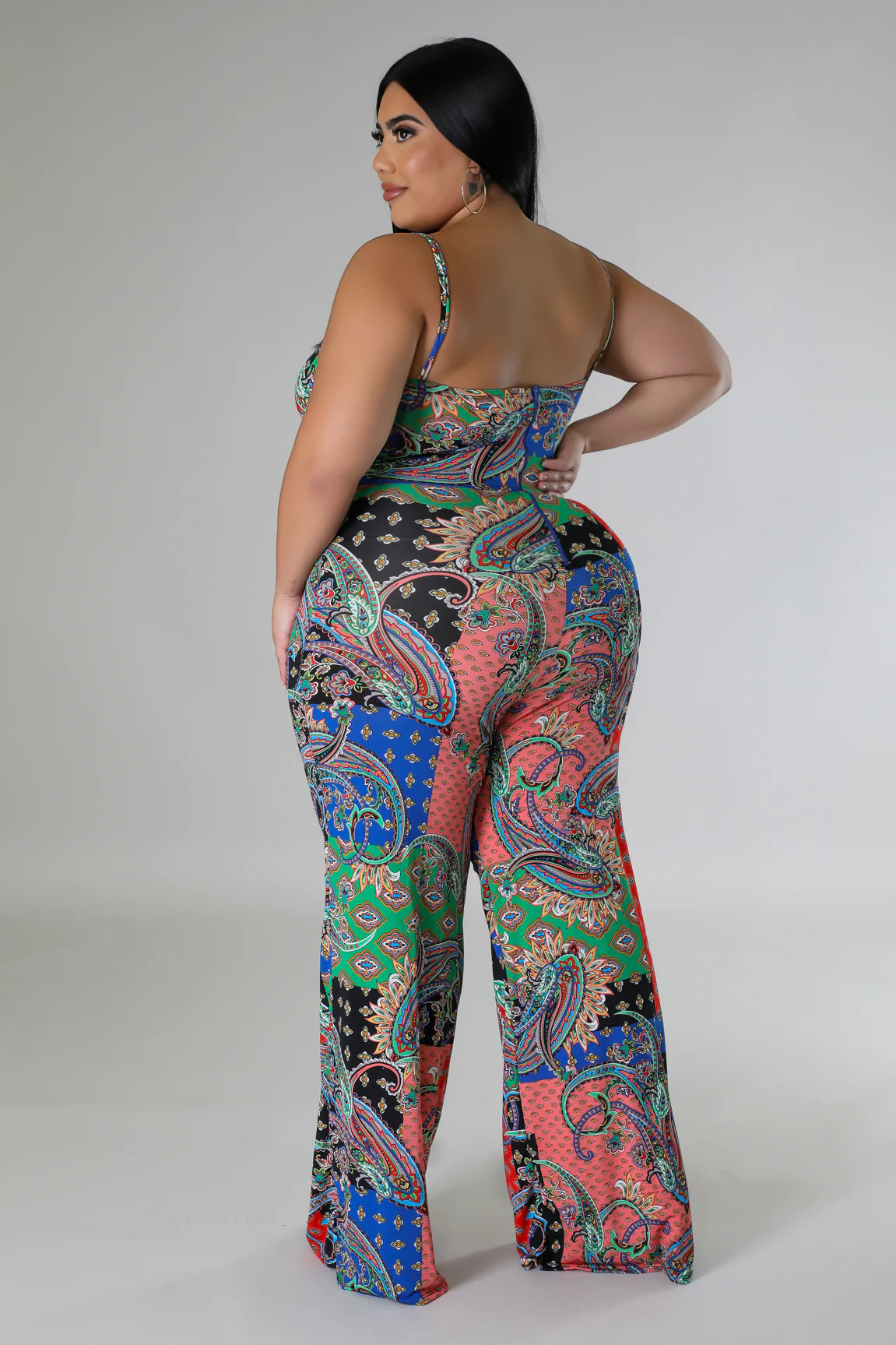 
  
  Many Pieces Jumpsuit
  
