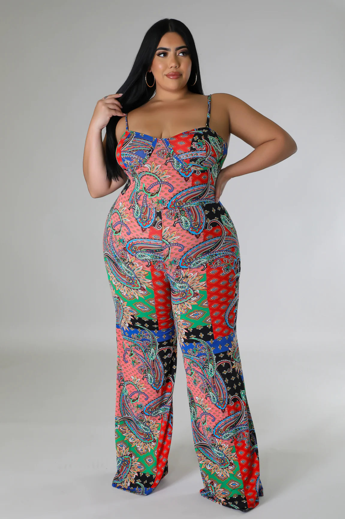 
  
  Many Pieces Jumpsuit
  
