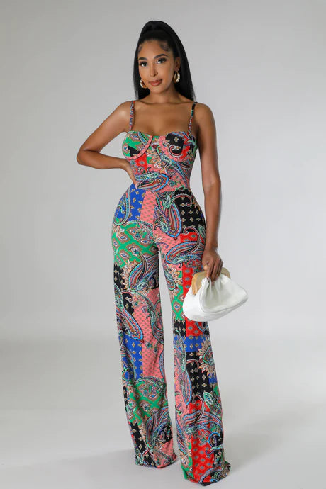 
  
  Many Pieces Jumpsuit
  
