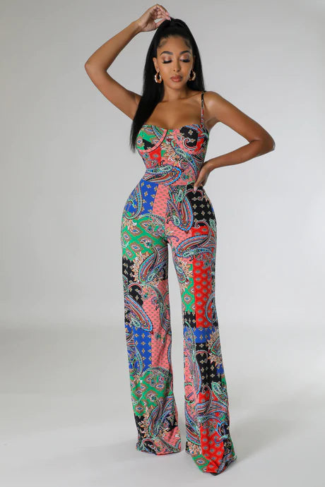 
  
  Many Pieces Jumpsuit
  
