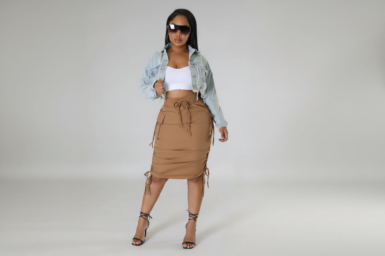 
  
  Skirt Action
  
