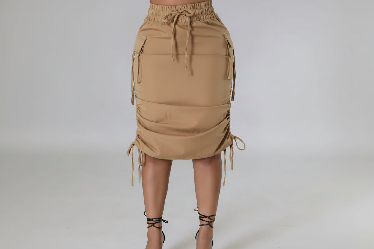 
  
  Skirt Action
  
