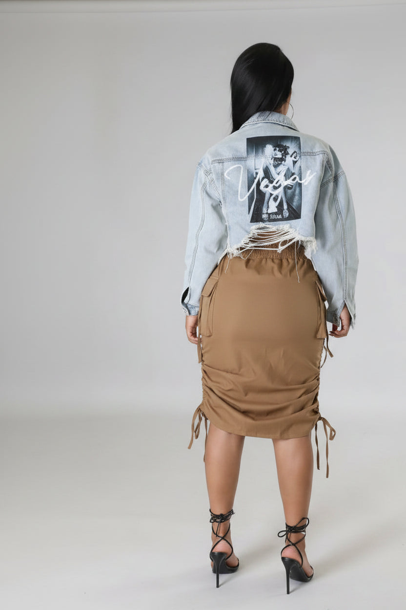 
  
  Skirt Action
  

